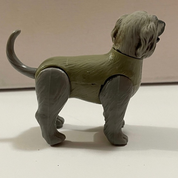 VINTAGE MATTEL BARBIE BEAUTY DOG PUPPY AFGHAN HOUND 1981 toy - Picture 2 of 5